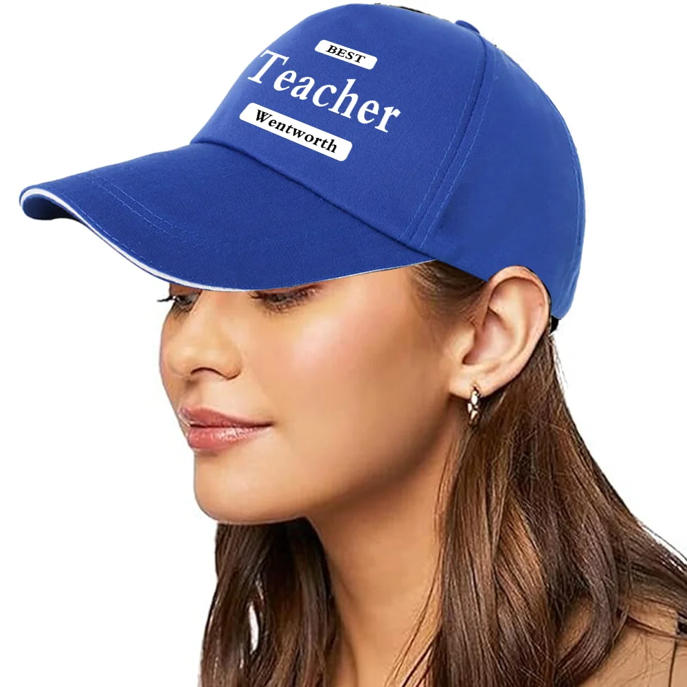 شخصية مخصصة قبعة بيسبول واقية من الشمس أربعة مواسم موضة جديدة قبعات رياضية غير رسمية للرجال والنساء.