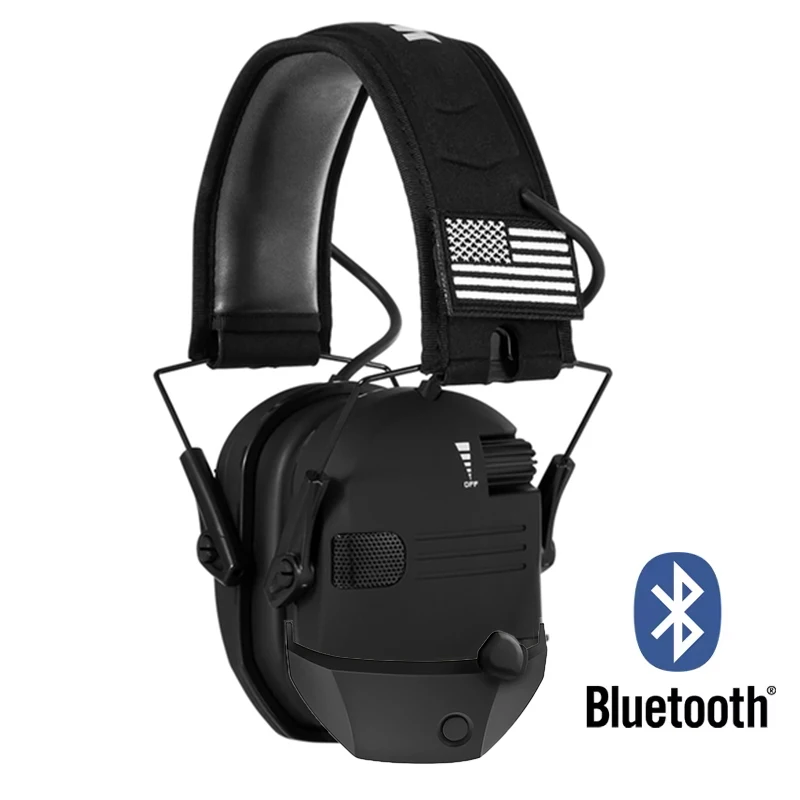 Headphone Electronic 5.1 Bluetooth earmuffs Shooting Ear Protection for hunting Noise Reduction Professional