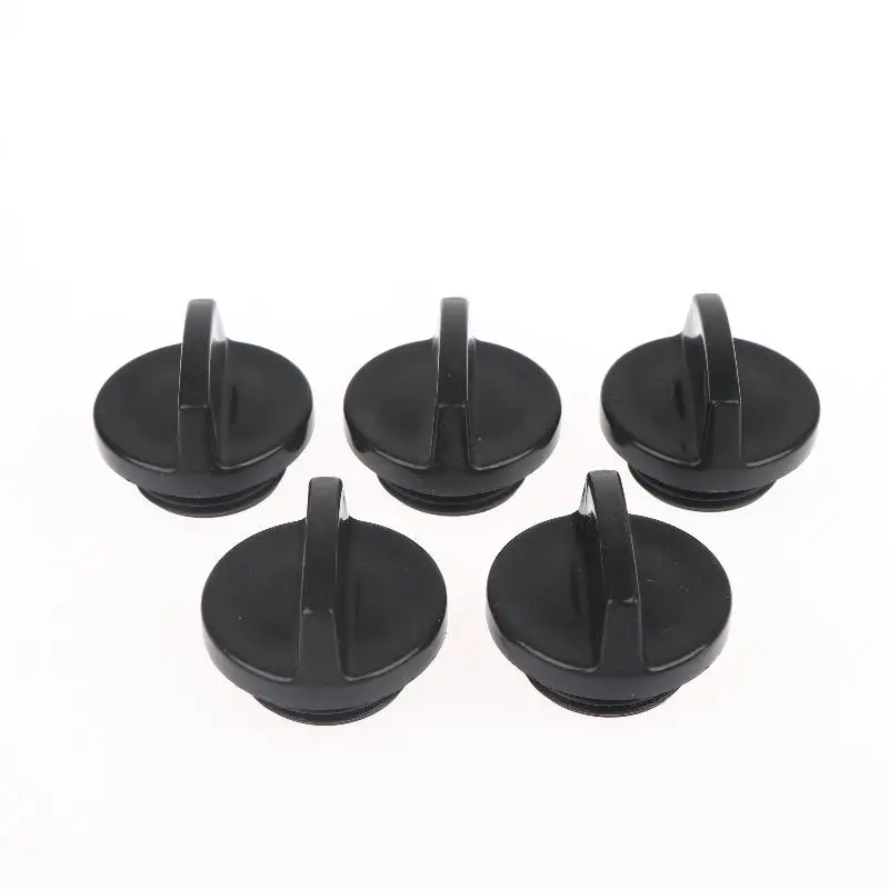 4 Inch 5PCS Plugs for 168F/170F Self-priming Water Pumps, Wear-resistant Injection Discharge Pump Parts for Garden Watering