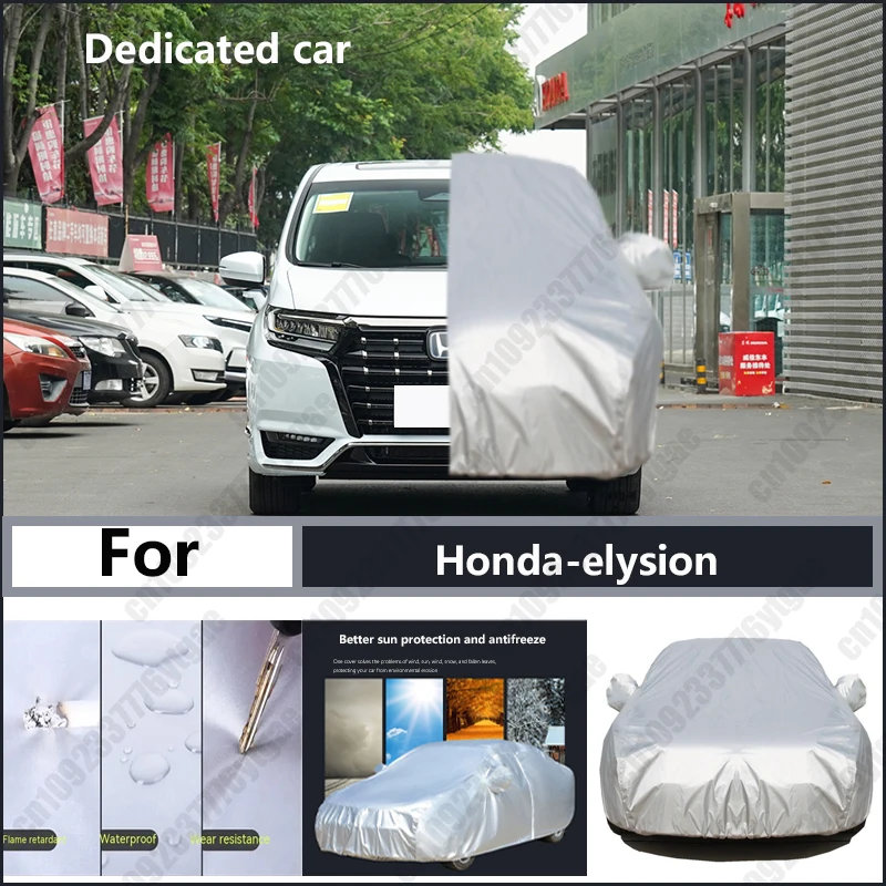 For Honda-elysion Oxford cloth car cover for sun protection, rain resistance, and all season special car dust cover