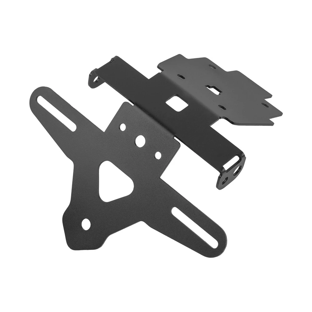 

For Suzuki GSX S750 S1000F S1000 2015-2022 Motorcycle Compatible License Plate Holder Bracket Rear Tail Fender Eliminator Kit