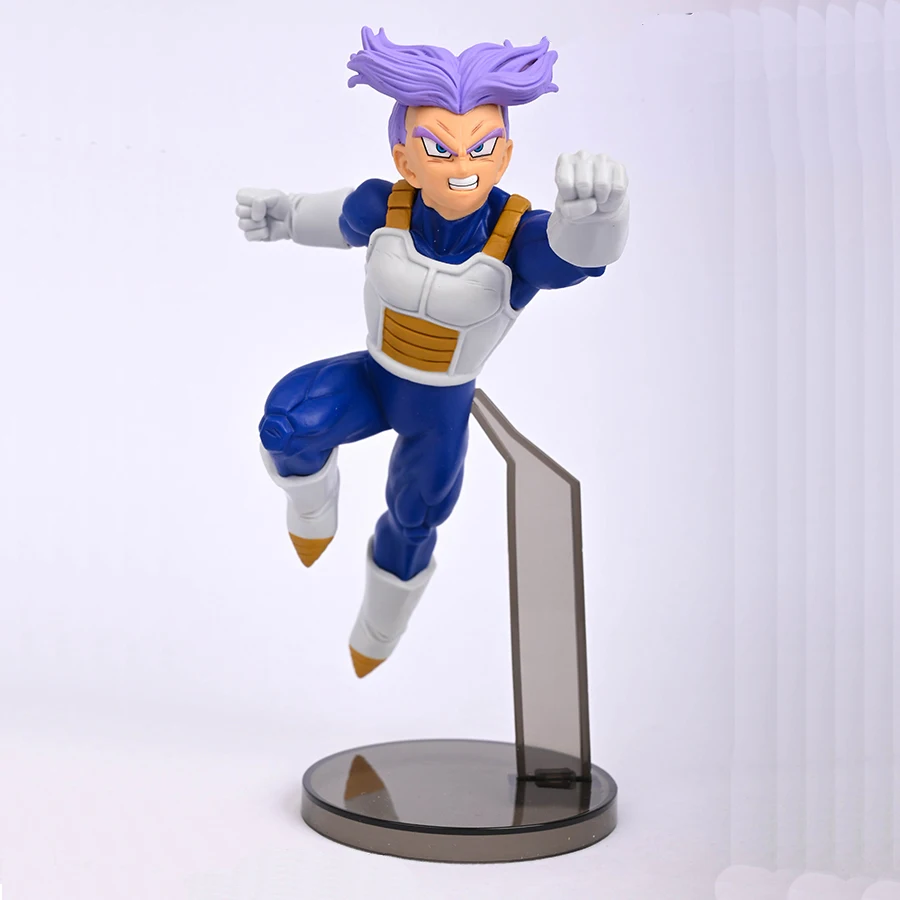 Banpresto لعبة دراغون بول أنيمي التماثيل سوبر Chosenshiretsuden III فيغيتا جذوع البلاستيكية عمل أرقام 130 مللي متر تحصيل نموذج اللعب