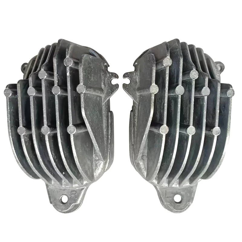 وحدة HF DRL عالية الجودة (OEM 8R0941475 8R0941476) للجري النهاري Au di Q5 وإكسسوارات إضاءة السيارة للتحكم في عيون الملاك #2