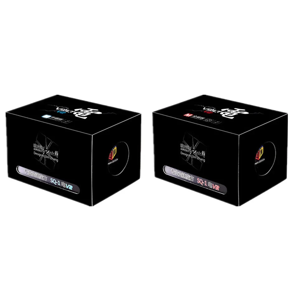 Cubos magnéticos para competição, QiYi XMD Volt Square 1 One, Magic Puzzle, Cubo in Package, V2 M SQ-1, X-Man