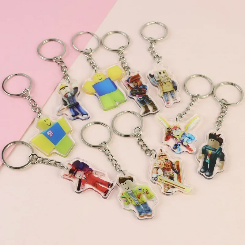 

Roblox 99 Nights in The Forest Acrylic Keychain Cute Student Bag Car Hanging Ornament Creative Small Gift Friends Classmates
