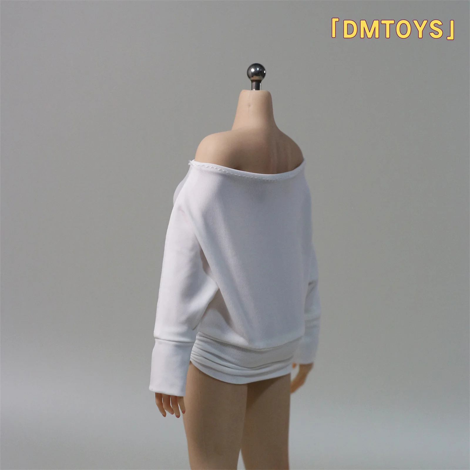 ชุดนักเรียนหญิง 1/6 แบบไหล่เดียว เสื้อผ้า ชุดเดรส เสื้อเชิ้ต สำหรับฟิกเกอร์ขนาด 12 นิ้ว ของเล่นโมเดลสำหรับฟิกเกอร์แอคชั่นขนาด 12 นิ้ว