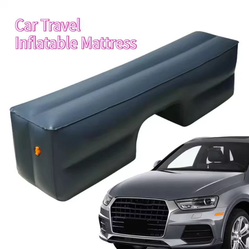 

Universal Car Travel Bed Back Seat Gap Padding Inflatable Air Mattress Outdoor Camping Rear Seat Gap Pad Auto Air Cushion Bed