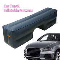 Universal Car Travel Bed Back Seat Gap Padding Inflatable Air Mattress Outdoor Camping Rear Seat Gap Pad Auto Air Cushion Bed