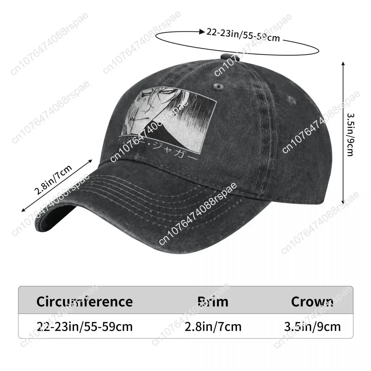 Washed Men's Baseball Cap Grim - Trucker Hat Cap 评论和价格