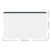 Película protectora para tableta con bolígrafo de dibujo digital para todos los modelos de tabletas gráficas XPPEN, 2 piezas