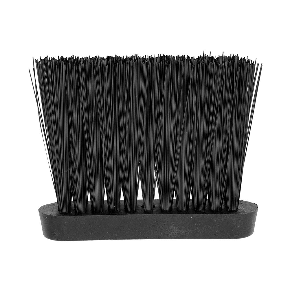 

Fireplace Cleaning Brush Broom Ergonomic Handle Ash Sweep Chimney Heater Cleaner Plastic Dust Resistant Deform Long Lasting