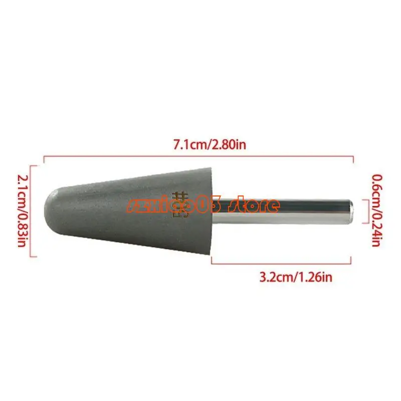 103c Multiple Grit Diamonds Macinings Burrs Easy Installa per migliorare il risultato lucidatura