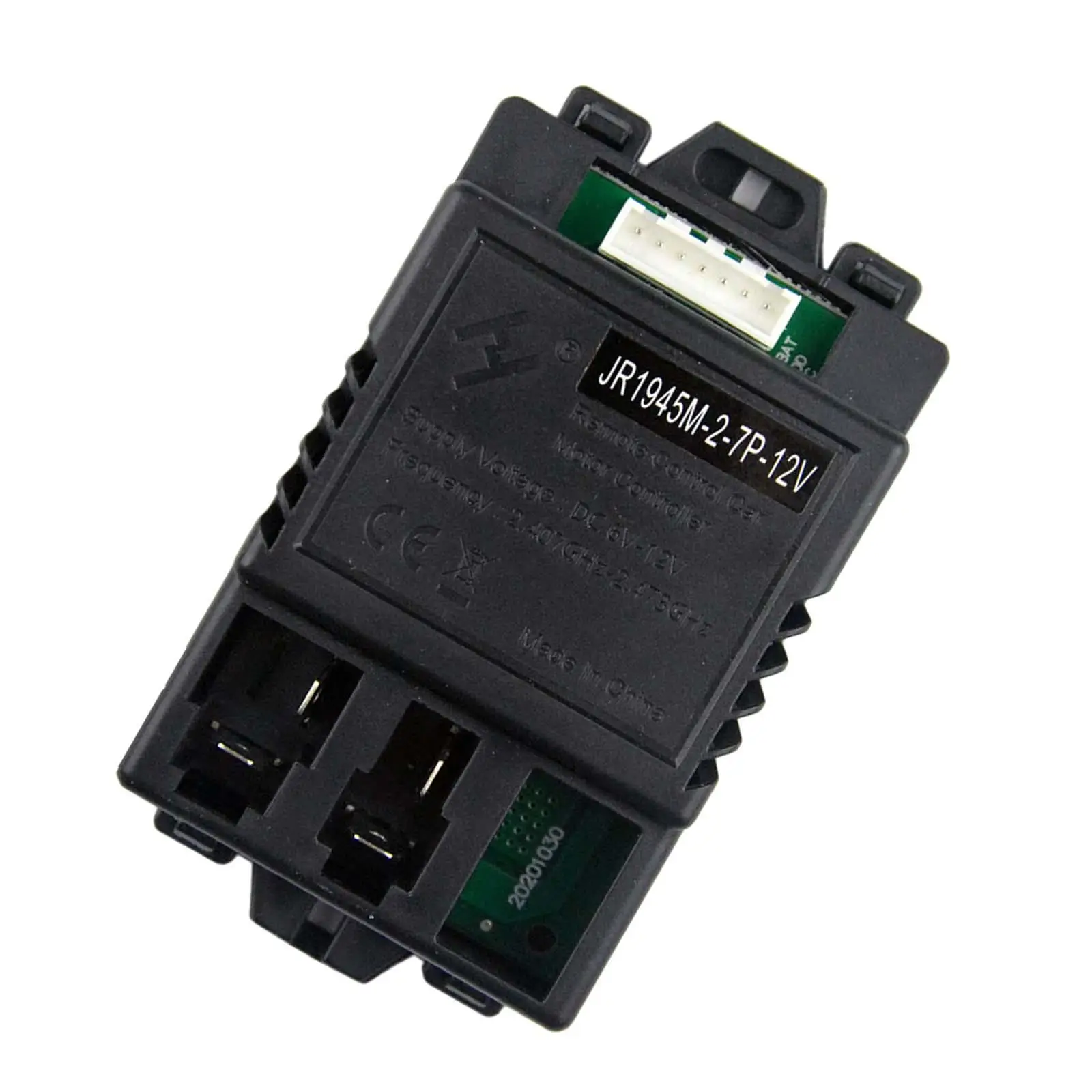 JR1945M-2-7P-12V schakelkastmotorcontroller voor kinderen die op auto-fitting rijden