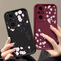 200 Pink Plum New Sky Eye Phone Case For Honor 200 90Lite 200Lite 50 9X X7A X30 9XPro X50i X8A X7 X6 X40i 50SE X9A X40GT Cover