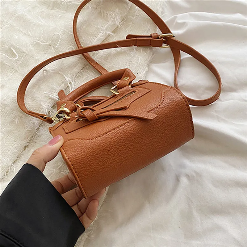 Texture Square Mini Shoulder Bag Women Zipper Crossbody Bag Fashion Messenger Bag Designer Handbag Advanced Underarm Bags Purse