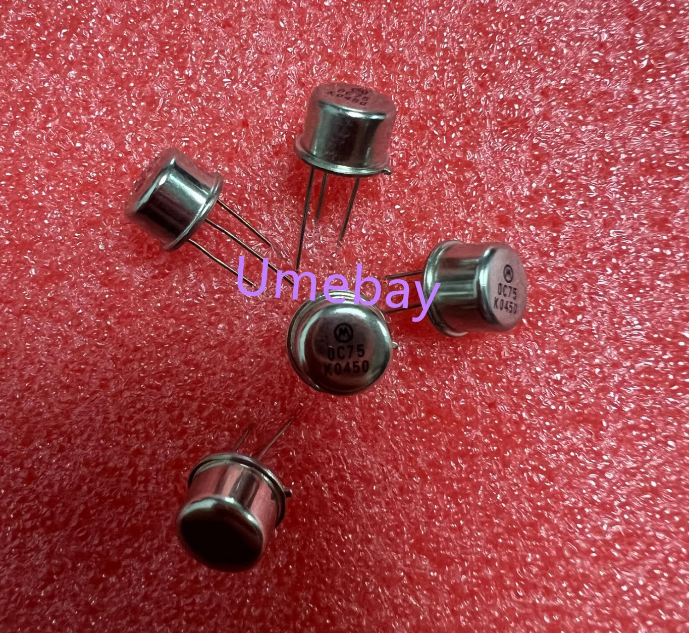 5 pieces,  OC76  OC75  OC71  OC72  OC73  OC44   2N6299  2N6298  2N6297  2N6296  2N6295  2N6421  2N623  2N6421  2SC1445  2SC1444