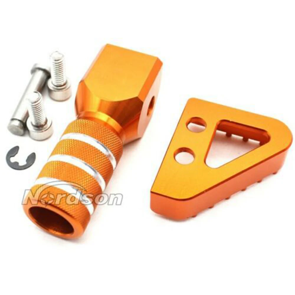 Motorcycle Rear Brake Pedal Step Gear Shifter Lever Tip For KTM 690 SMC ENDURO Duke 690 990 ADVENTURE SUPERENDUROR