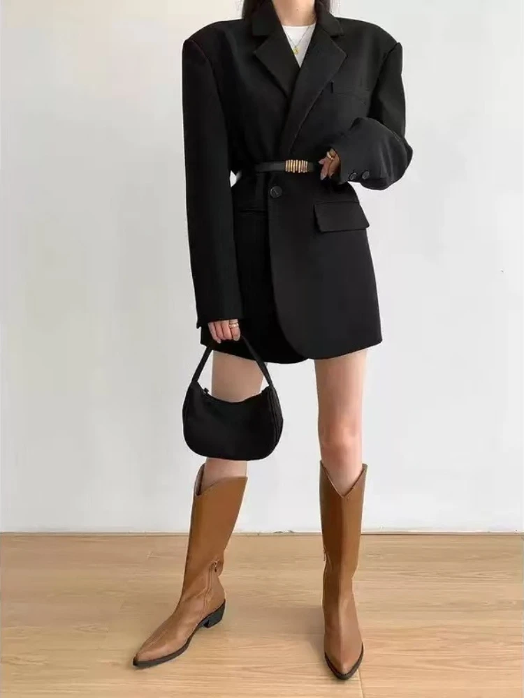 

Spring Autumn Suit Temperament Fashionable New Jacket Commuting Temperament Casual Korean Version Small Suit Jacket Top