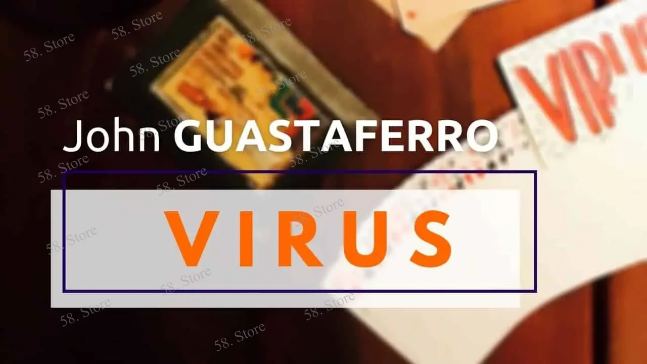 

John GUASTAFFERO — Волшебные трюки Virus (58, загрузка в магазине)