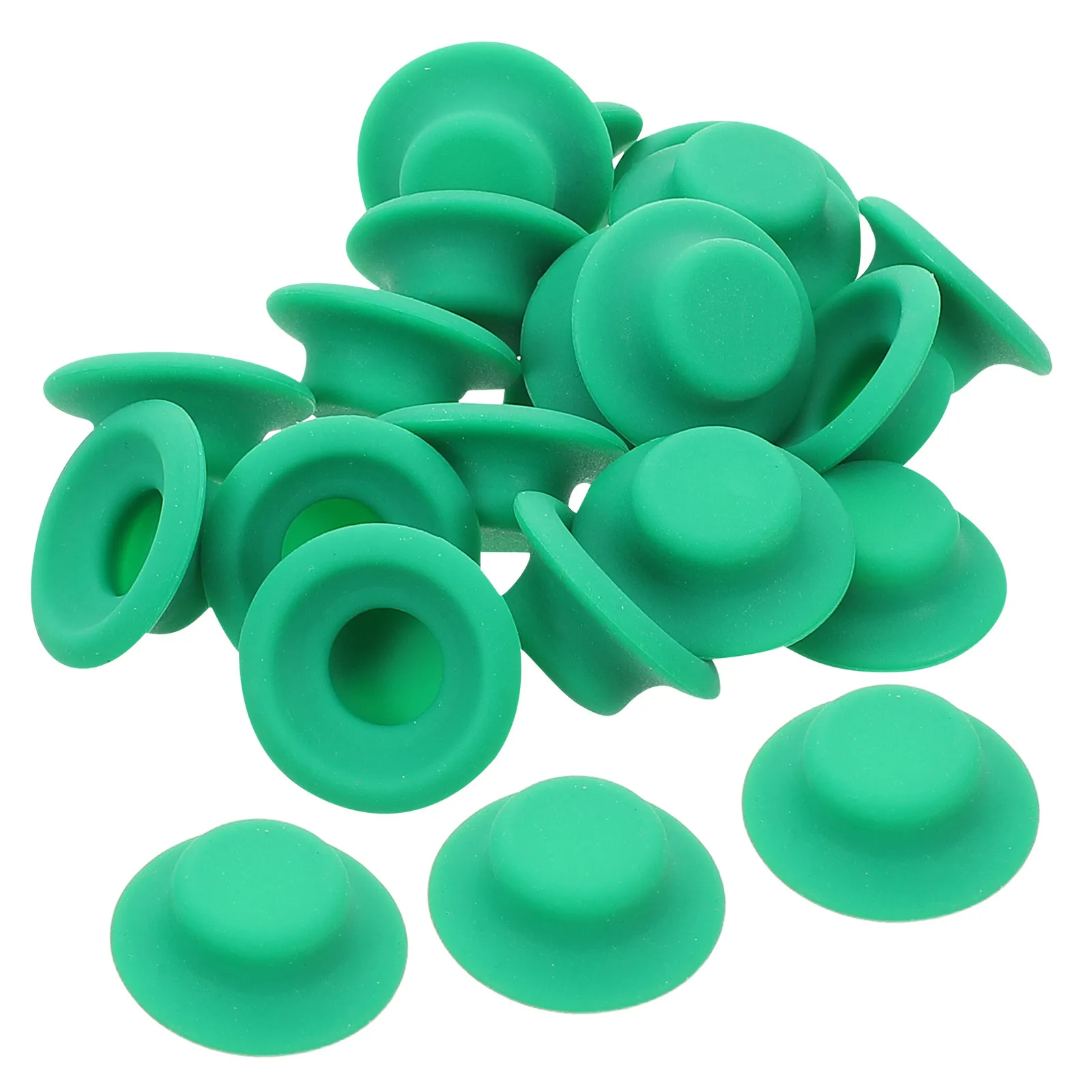 20 Pcs Lid Seal Replacement Gasket Large Swing Top Bottle Gaskets Leak-proof Cap