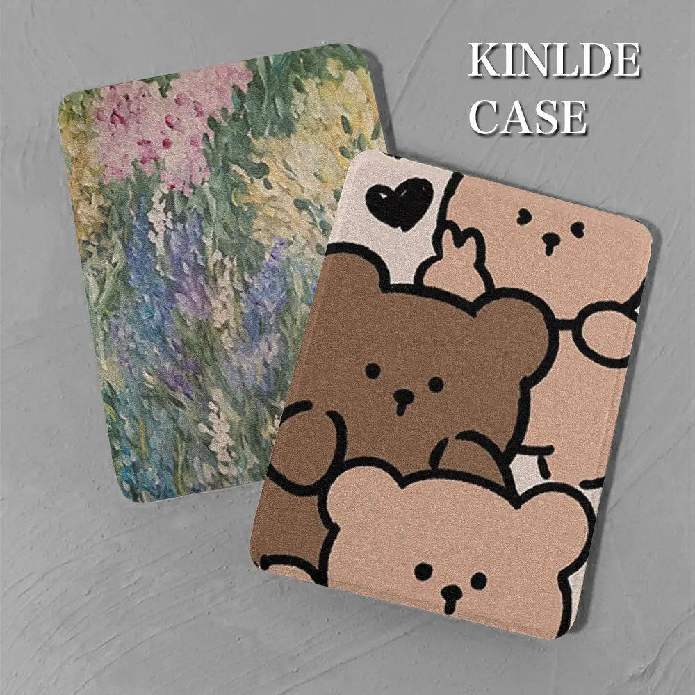 kindle case 2022kindle 11th 10th 9th generation Oasis 2 3 funda 2021 paperwhite5th 6.8