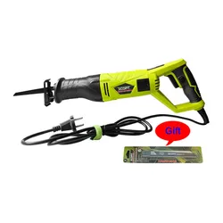 High-power Saber Saw Household Hand-held Reciprocating Saw Small Woodworking Chainsaw Metal Cutting Handsaw Drama