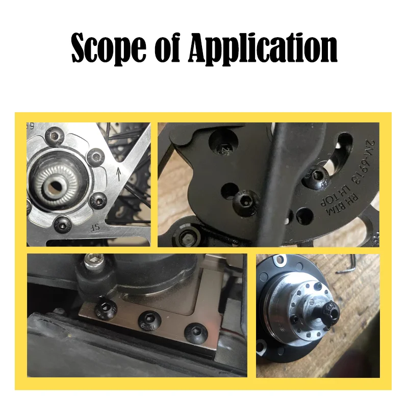 2510p Round Hex Cap Screw kit M2 M2.5 M3 M4 M5 M6 10.9 Grade Black Socket Button Head Allen Drive Screws Bolt and Nut and Washer image 6