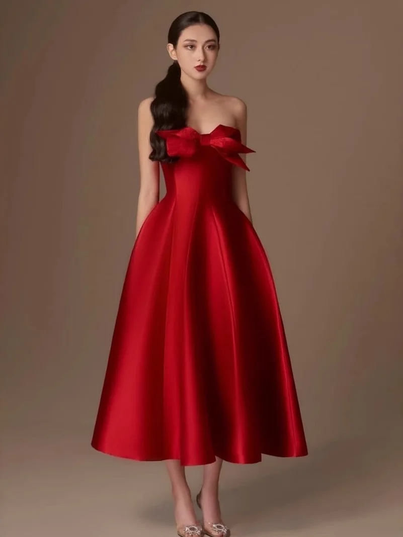 

Атласная юбка-шорты Ele Satin Strapl Dr с 3D-узлом, высокая талия, сексуальная, летняя, ультратонкая, без швов, для женщин