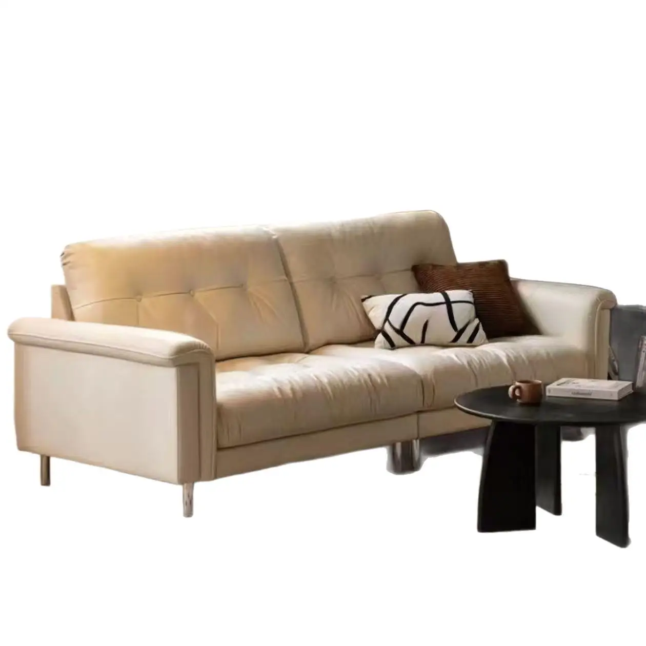 

Диван Майяра, кованый американский ретро-диван, небольшая квартира в гостиной