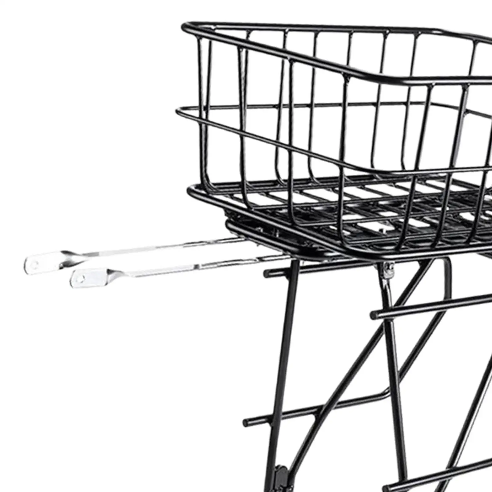 Bike Basket, Rear Seat Storage Basket, Organizer, Lightweight, Bike Seat Basket, Bicycle Cargo Bag, Cycling Basket for Sports