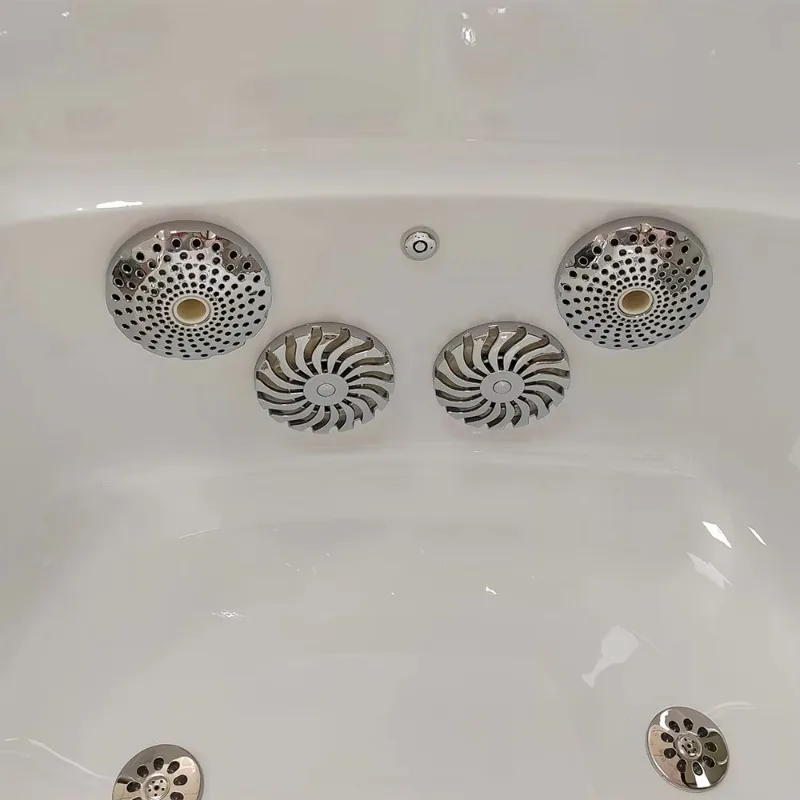 

Dog Grooming Pet Bathtub Pet Spa LED Whirlpool Acrylic Bubbles Freestanding Massage Pet Bathtub