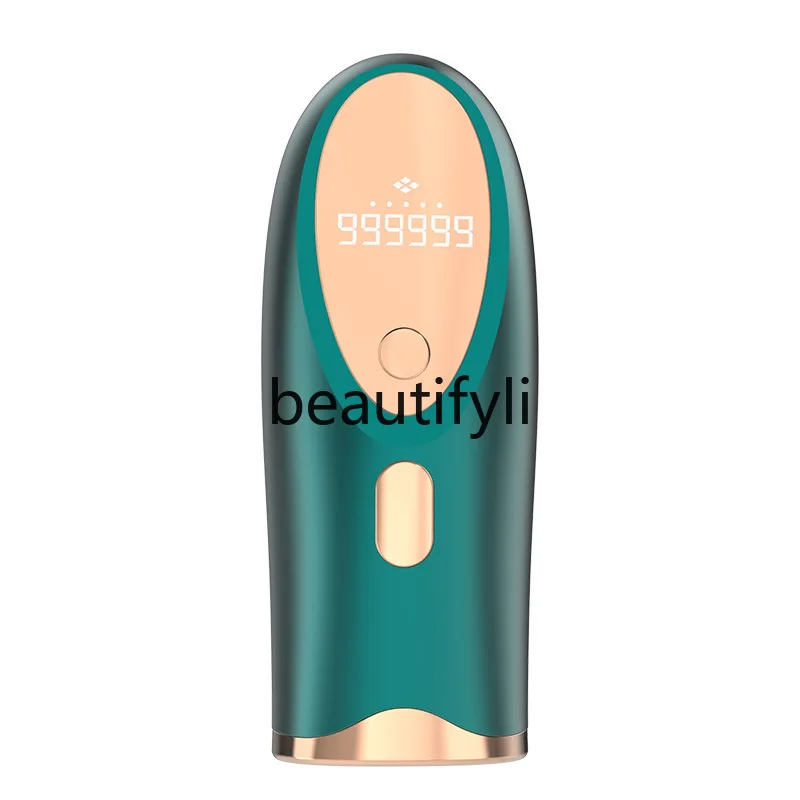 Freezing point hair removal instrument skin rejuvenation ice feelinghair removal machine charging portable whole body shaver