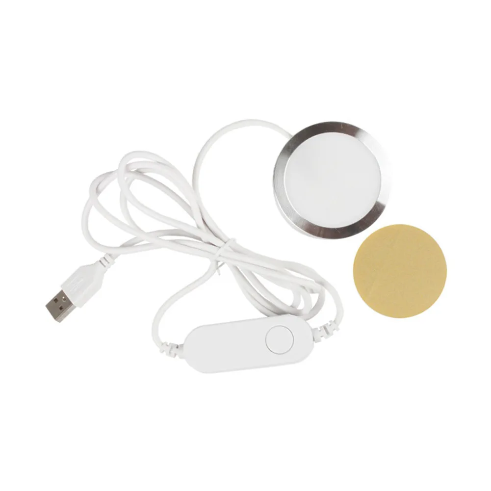 DC5V 3W RGB LED Night Light Kit for 3D Printers with Button Control and App Connectivity for Custom Lighting Effects
