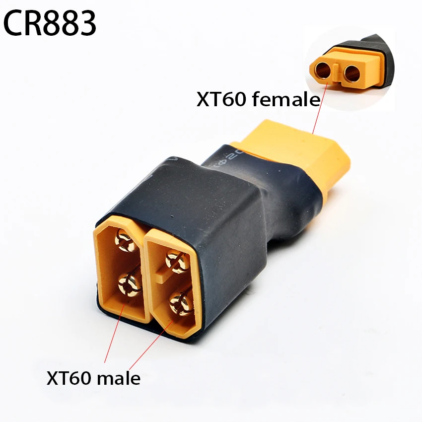 XT30 XT90 XT60 Parallel Adapter Connectors XT60 XT90 Series Connection Cable For RC Lipo Battery