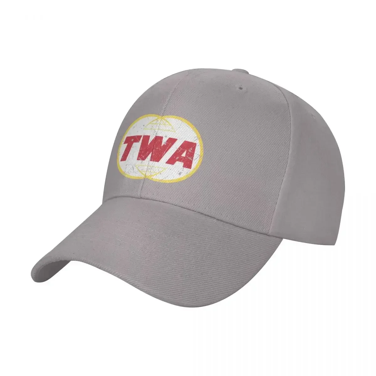 TWA Aviation Airline Vintage LogoCap baseball cap hat luxury brand baseball man caps women hat for women Men's