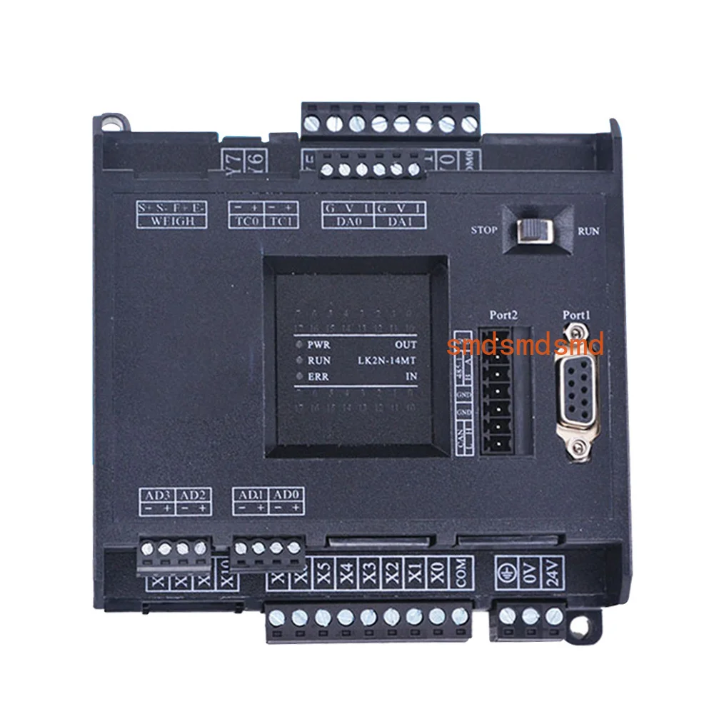 LK3U 200KHz relay Transistor MODBUS FX3U-14 -24 -32 -48 -64 -80MR MT analog 0-20mA in switch to PT100 to ask customer service