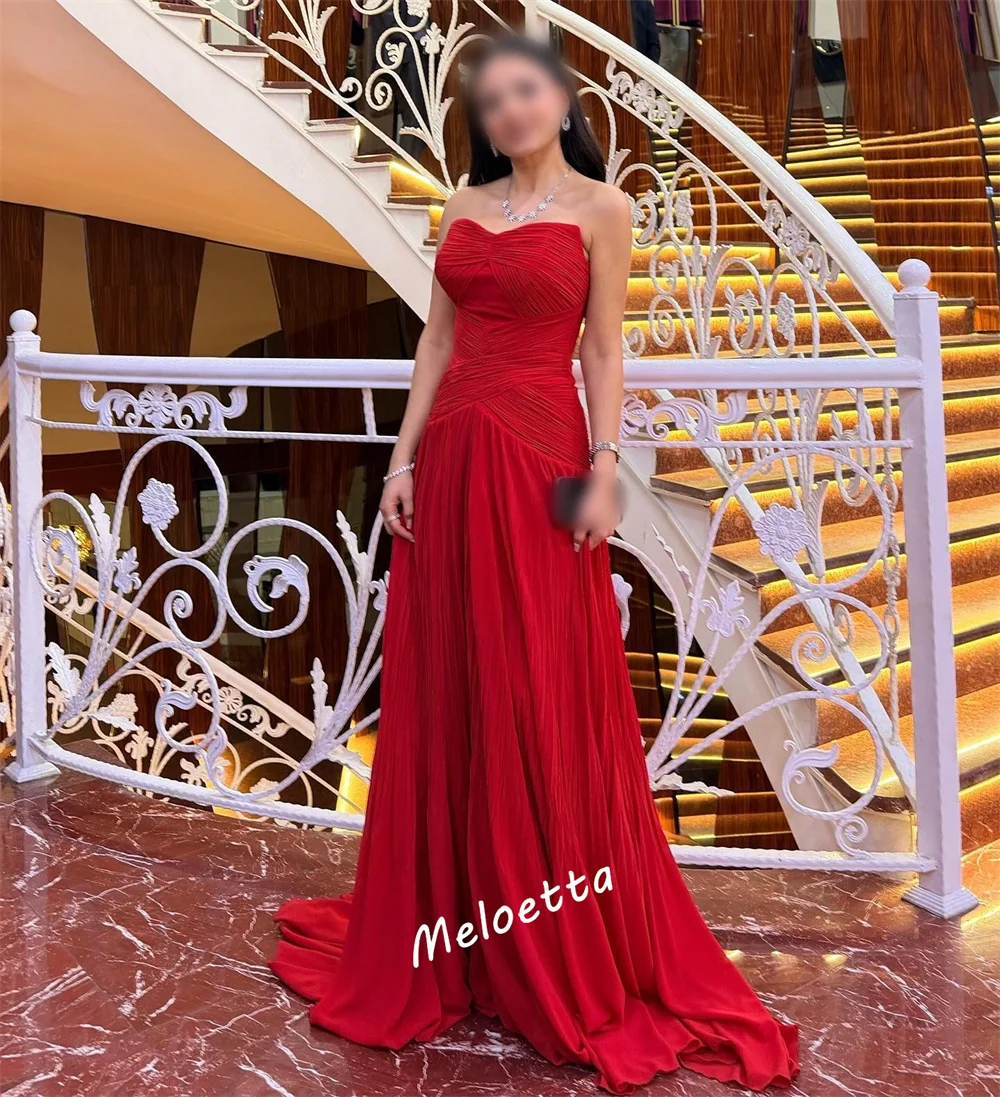 Maßgeschneiderte, elegante, plissierte, herzförmige A-Linie, lange Kleider, formelles Abendkleid, maßgeschneiderter Anlass, Abschlussball, Hochzeit, Party