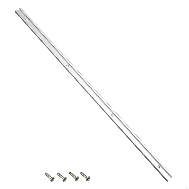 Y5GD T Track Woodworking T-slot Slide Track Track Aluminium T-Track T-Slot Mitre Track Table T Vis Table Router à fente