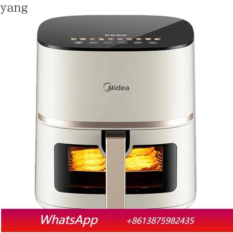 

LH air fryer, no turning over, visual, household large capacity, integrated frying oven