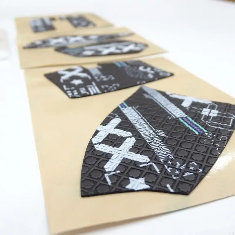 4X7E Lá Chắn Silicon Da Chuột Cho MX 3 3S Chuột Trượt Miếng Dán Bên Cung Cấp Bộ Bảo Vệ Hoàn Chỉnh