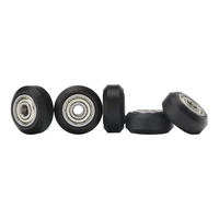 5Pcs ANYCUBIC D-Type Pulley, Double Bearing POW Material for C/Vyper/Anycubic Kobra/Kobra Max/Kobra Plus/Kobra Go/Kobra Neo