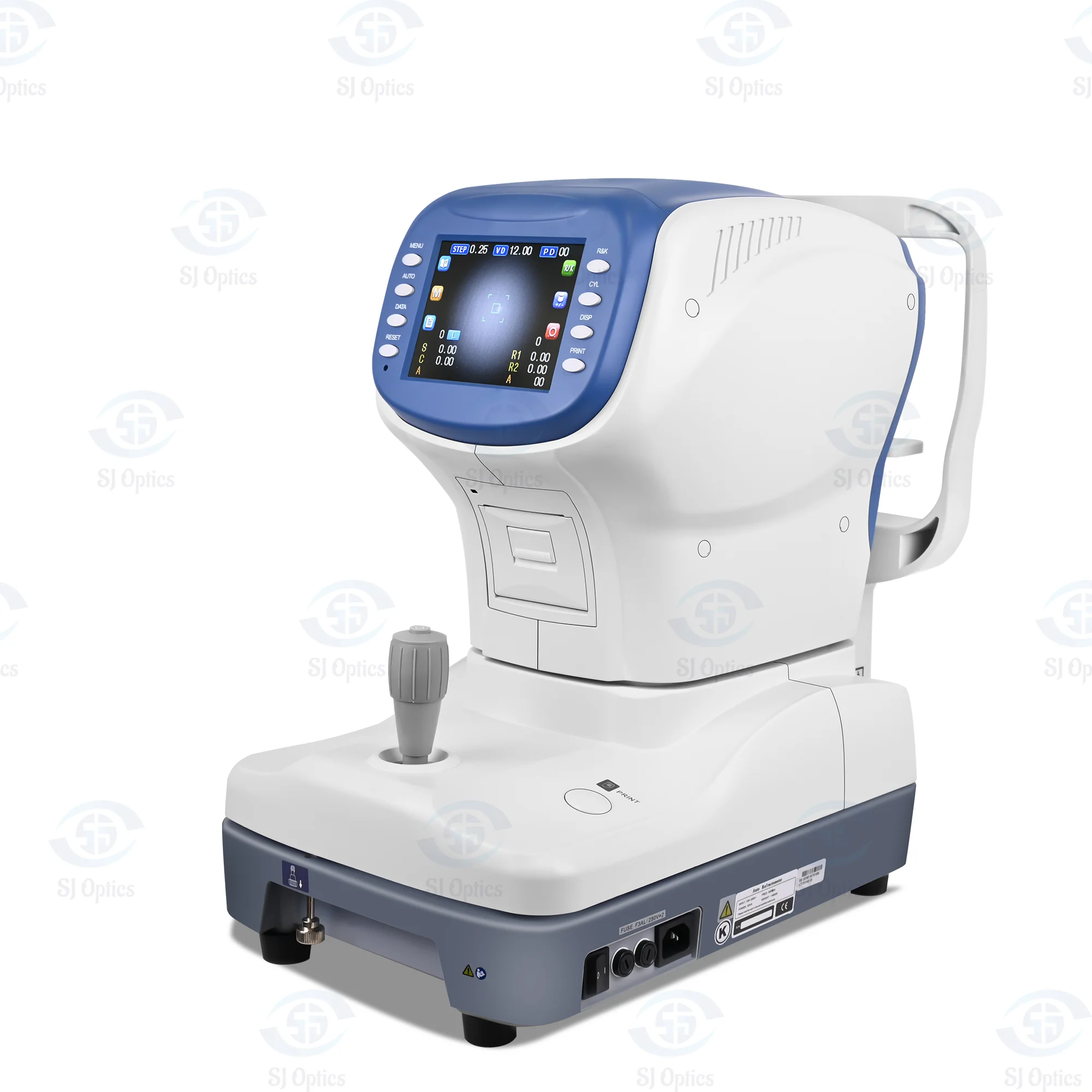

Optics China High Quality Accurate Auto Refractometer FA-6100BK for Low Price Sale AutoRefractor with Keratometer