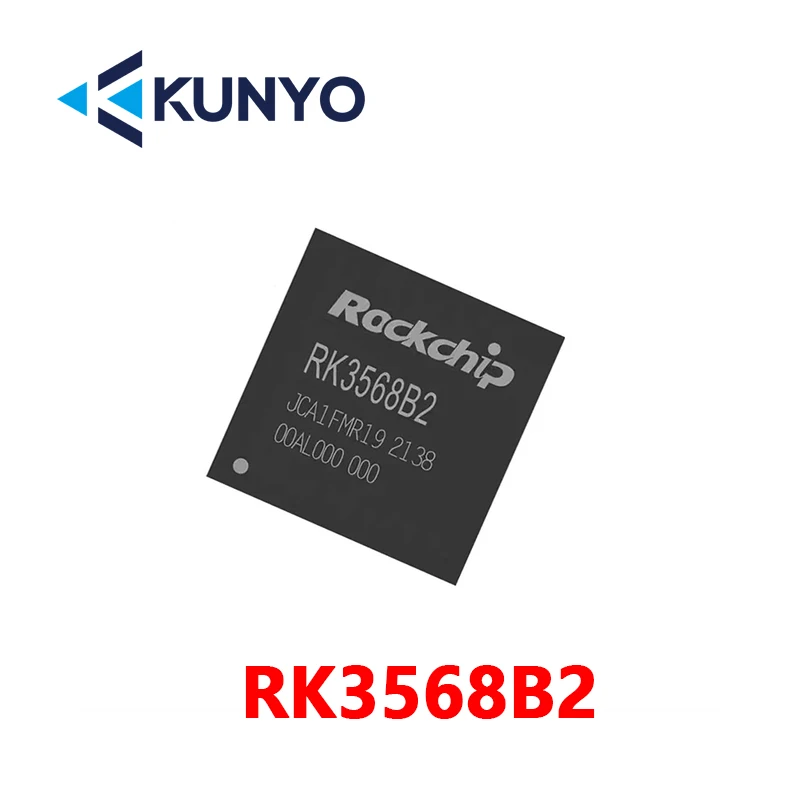 RK3568B2 RK3568 Chip IPC development board AI vision  brand new original authentic chip