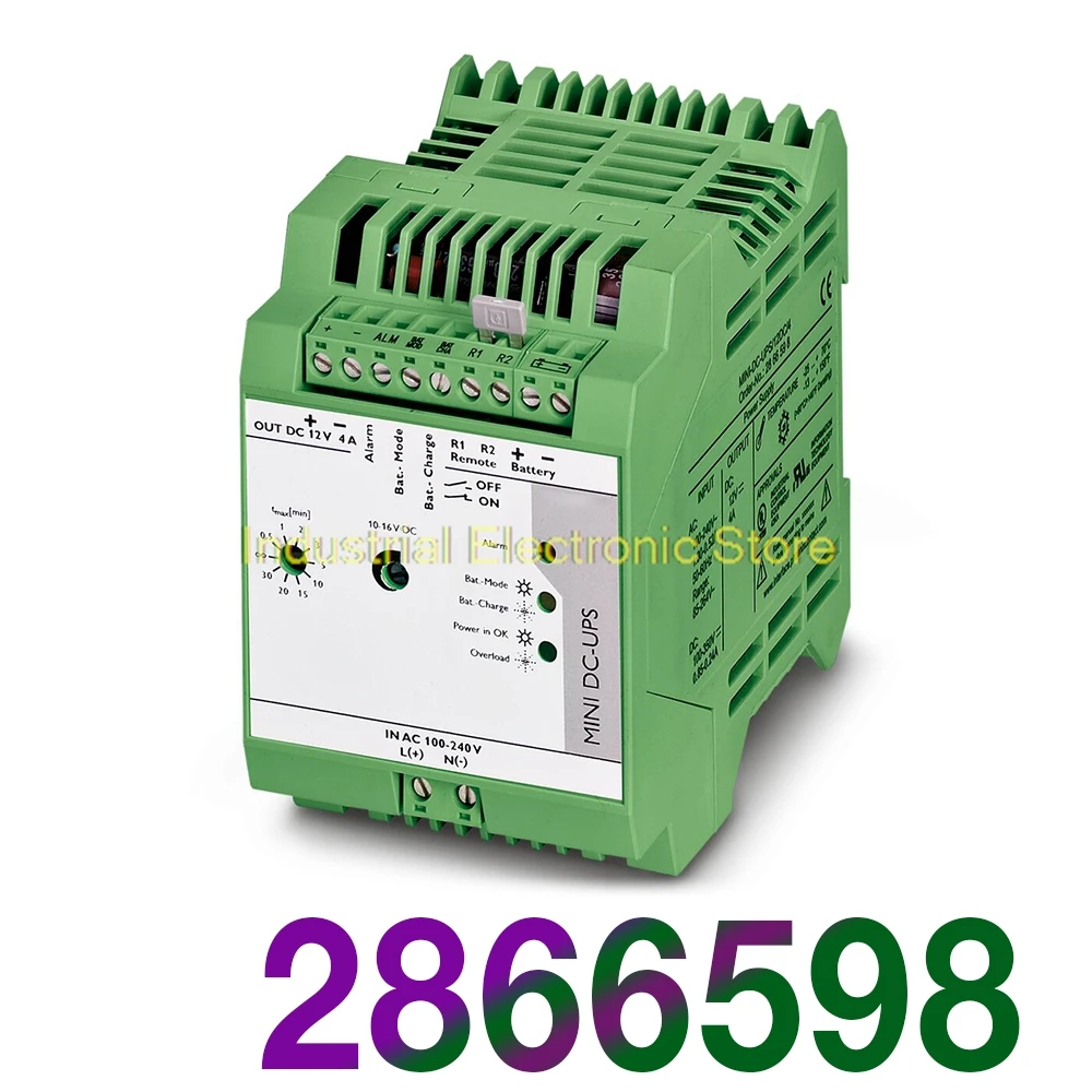 

Для блока питания Phoenix MINI-DC-UPS/12DC/4 2866598