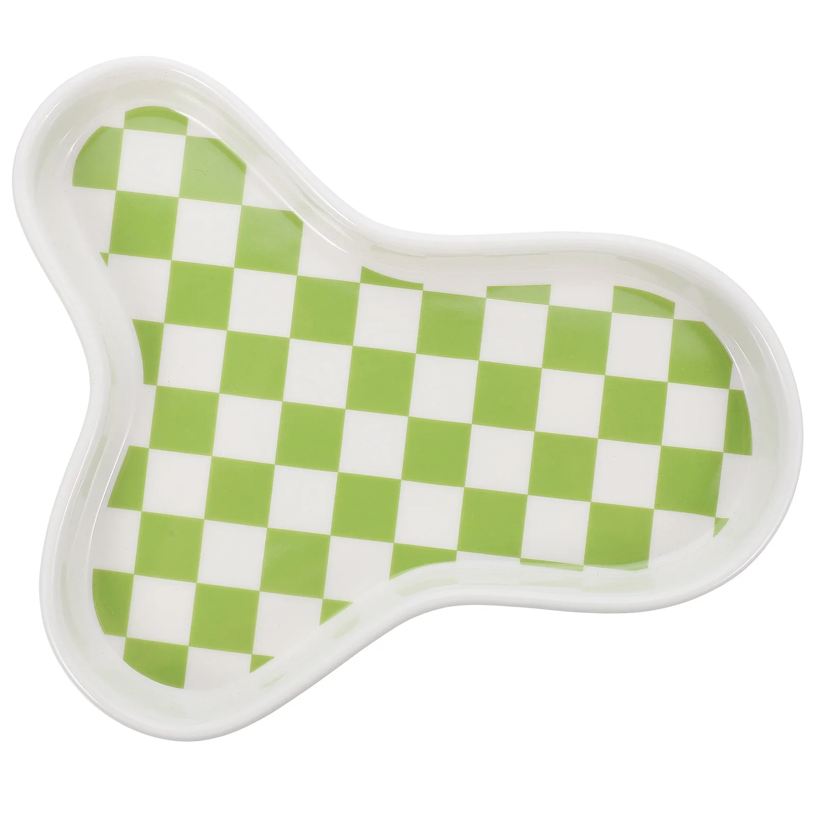 

High Quality Ceramic Plate Smooth Surface Food Serving Dish for Buffet Party Birthday Wedding Anniversary Snack Plate