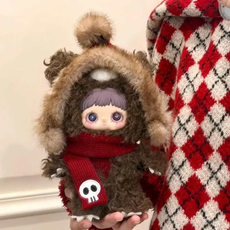 メイメイ ウィンターフレンジー シリーズ ぬいぐるみ ペンダント ブラインドボックス トレンド プレイ デコレーション バックパック ペンダント 女の子 可愛い ギフト ホリデーサプライズ