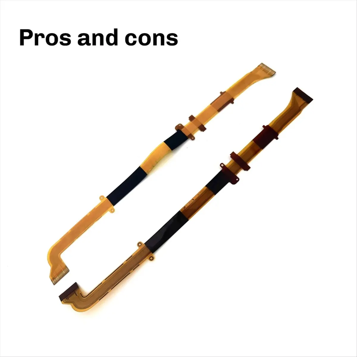 LCD Screen Flex Cable Replacement for -GF6 Camera - Repair Part