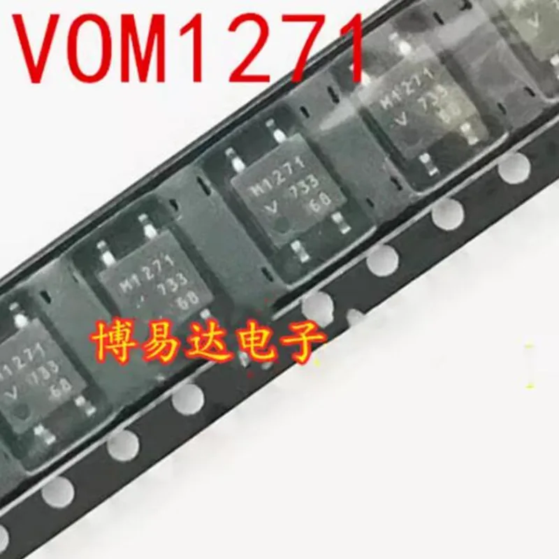 

5PCS 10PCS VOM1271T M1271T SOP-4 optical isolator