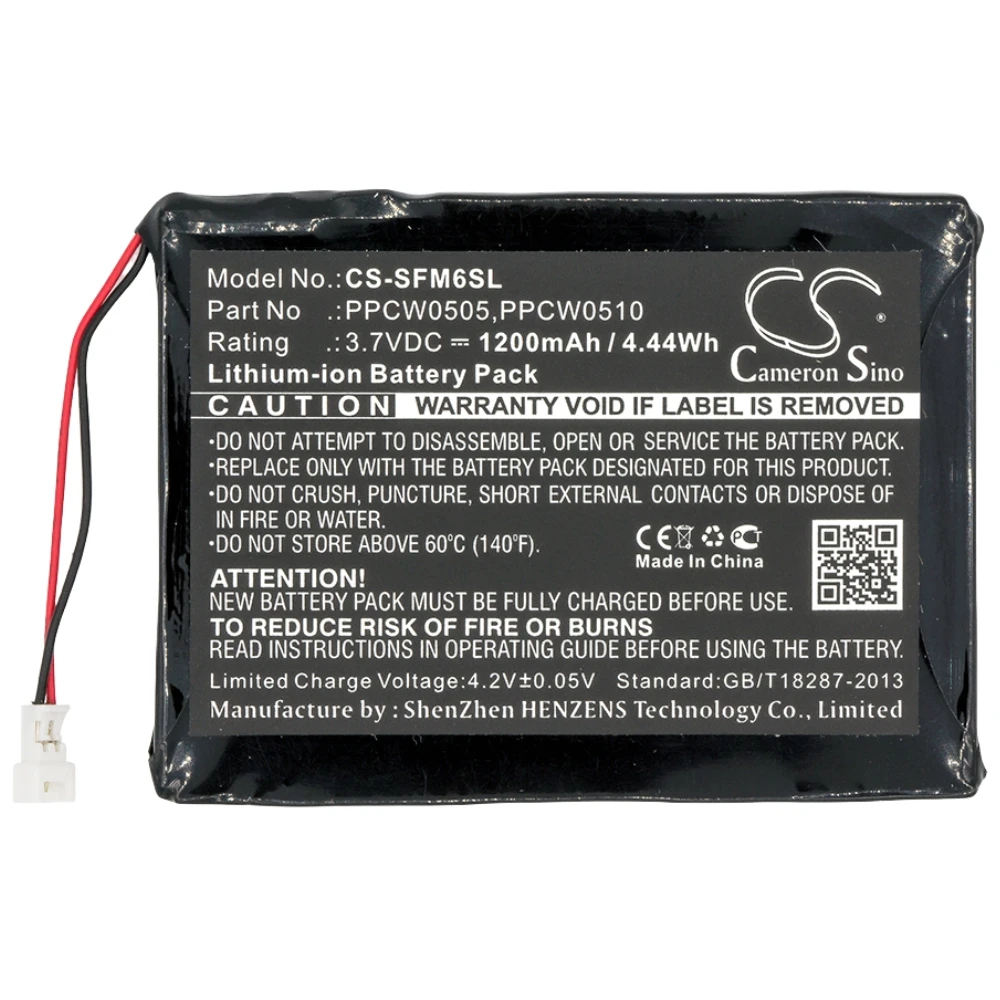 

Li-ion Media Player Battery for i-Audio,3.7v,1200mAh,X5L 30GB,PPCW0505,PPCW0508,PPCW0510