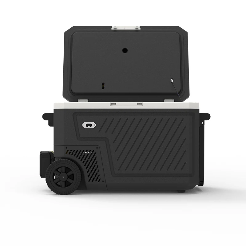 휴대용 냉장고 냉동고 쿨러 박스 (HD 터치스크린 제어 및 블루투스 앱 지원, 선택 사항)